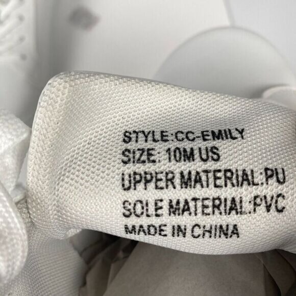 C&C California Women’s Comfortable Designer Lace Up Stylish Casual Shoes Size 10 - Picture 5 of 16